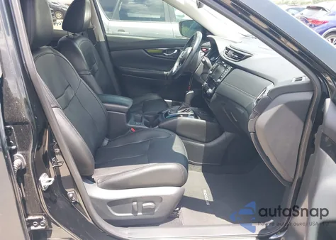 2019 Nissan Rogue Sl from USA, damaged, VIN 5N1AT2MTXKC816710